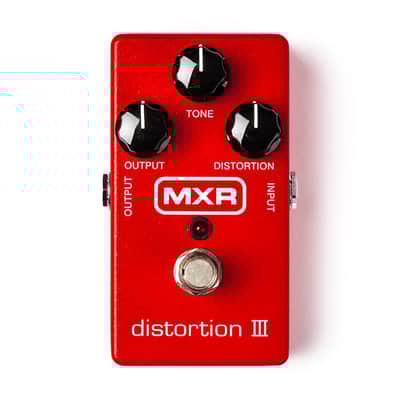 MXR CSP104 '73 Vintage Script Distortion+ | Reverb