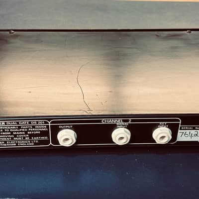 Drawmer DS201 Dual Gate 1984 - Present - Black image 4
