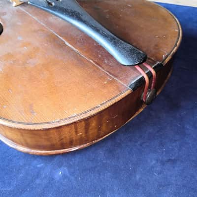 Bratsche / Viola Stempel Antonius Stradivarius Cremona Faciebat 1716 um 1900 image 6