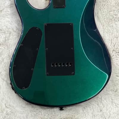 Sterling by Music Man John Petrucci JP60 Electric Guitar w/Bag, Mystic Dream image 9