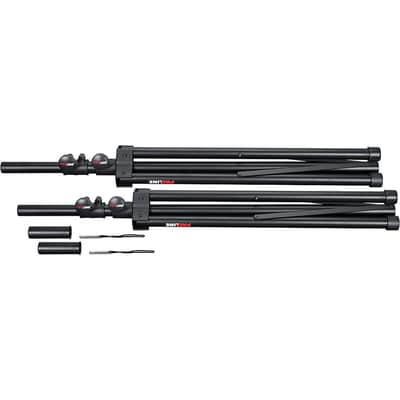 Harbinger Package with VARI V2212 600W 12" Powered Loudspeakers and Stands image 16