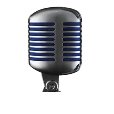 Shure SUPER 55 Microfono voce dinamico supercardioide image 3
