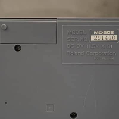 Roland MC-202 MicroComposer MIDI Desktop Sequencer w/ Extras! #58705 image 12