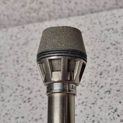 Vintage microphone AKG D190E / 5pin connector image 8