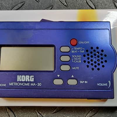 Korg MA-30 Metronome Recent - Blue image 2