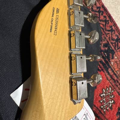 2020 Fender American Performer Telecaster Hum with Rosewood Fretboard - Satin Surf Green image 8