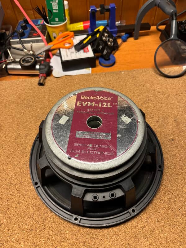 Electro-Voice EVM 12L Series II 4 Ohm image 1