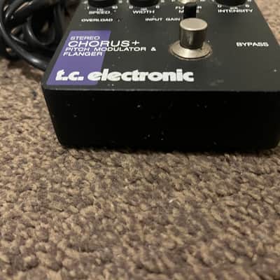 TC Electronic Stereo Chorus + Pitch Modulator & Flanger 1991 - 2016 - Black image 6