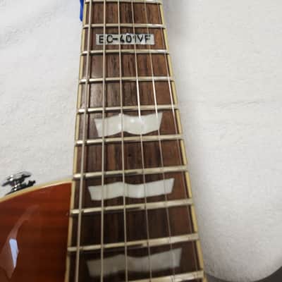 ESP LTD EC-401 VF 2008 - Tobacco Sunburst image 5