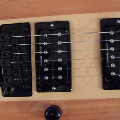 Jackson Soloist SLX Floyd Rose 2013 Natural X-Series 24 Fret Neck Thru W/ Custom Jackson Gig-Bag image 6