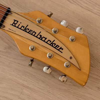 1996 Rickenbacker 325V59 Capri Mapleglo Vintage Reissue John Lennon w/ Case image 4