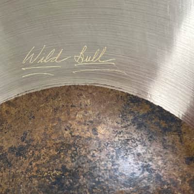 Wild Bull Heritage Series 16” China Cymbal image 5