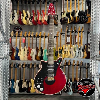 Brian May Red Special Left Hand Lh image 2