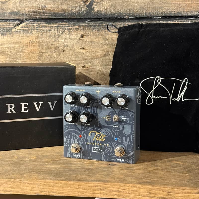 REVV Shawn Tubbs Signature Tilt Overdrive 2022 - Present - Charcoal Blue Metallic