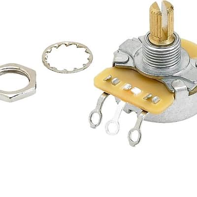 Fender 099-0830-000 Pure Vintage 250K Audio Taper Kurled Split Shaft Volume / Tone Potentiometer