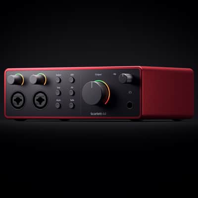 Scarlett 4i4 4th Gen Audio Interface image 7