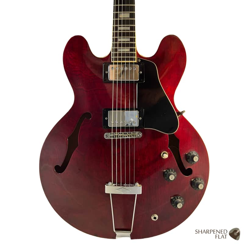 Greco SA-550 Wine Red Made In Japan 1975-1976 | Reverb Canada