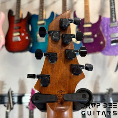 Ormsby Custom Shop Futura 7 Multiscale 7-String Electric Guitar w/ Bag-Walnut image 16