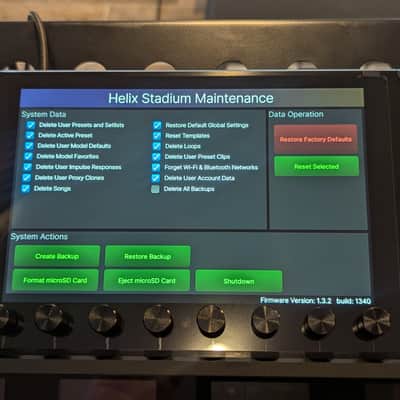 Line 6 Helix Stadium XL Floor Excellent Condition image 8