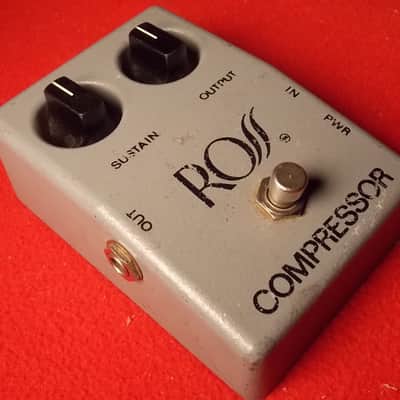 Ross Compressor Pedal rare original 1978 first year holy grail of comp/sustain pedals image 9