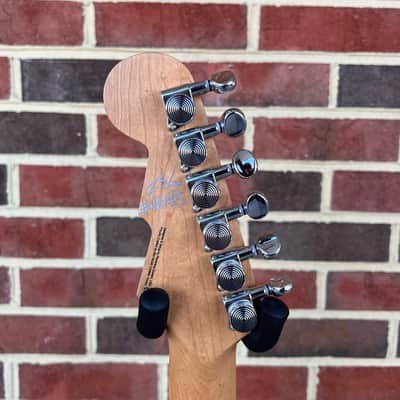 Reverend Charger HB, Metallic Alpine, Korina Body, Roasted Maple Neck, Locking Tuners image 8
