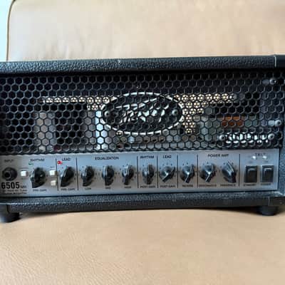 Peavey 6505 MH "Mini Head" 2-Channel 20-Watt Guitar Amp Head 2015 - Present - Black image 4