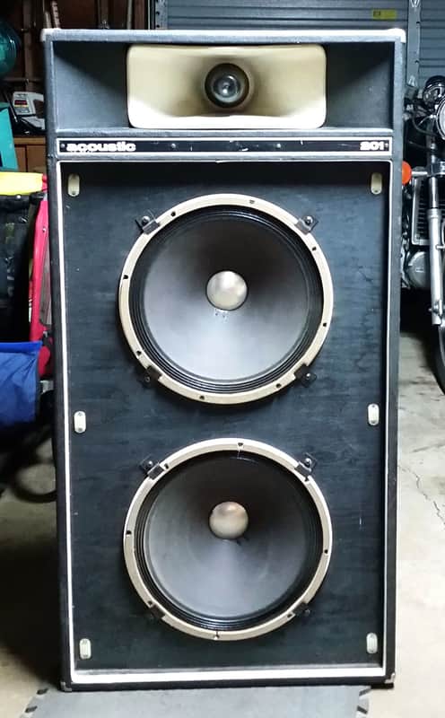 Vintage 1973 Acoustic Control Model 201 cabinet - 2x15