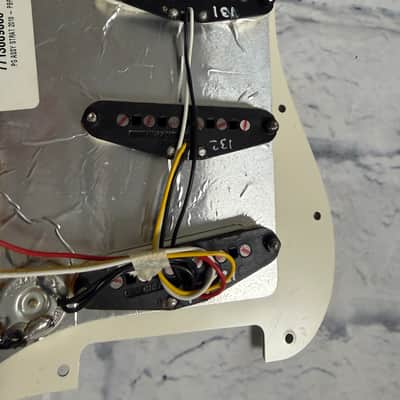 Fender Player Stratocaster Loaded SSS Pickguard 2018 image 6