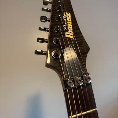 Ibanez RG3620Z Prestige Himalayan Black image 4