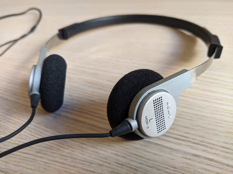 Sony MDR-3 Dynamic Stereo Headphones | Reverb