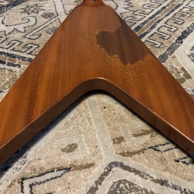 Gibson Rare Vintage 1974 Flying V Stop Bar Tailpiece Triangle Knob Layout 1970's image 20