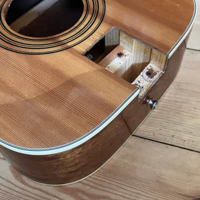 Eko Ranger VI 1970s 80s Acoustic Guitar Body Used Condition image 2