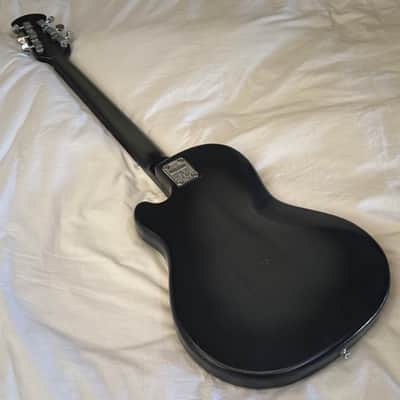 Vintage 1979 Ovation Viper - Made in USA - Charcoal Blue Burst - Free Pro Setup image 16
