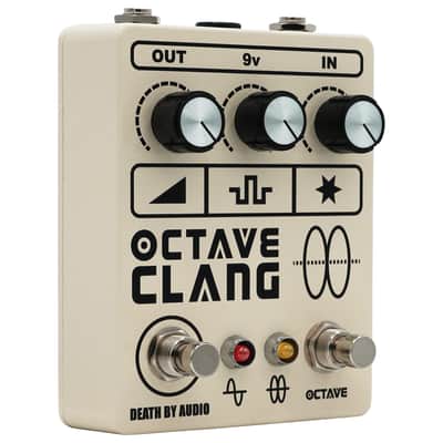 Death By Audio Octave Clang V2 Effect Pedal image 3