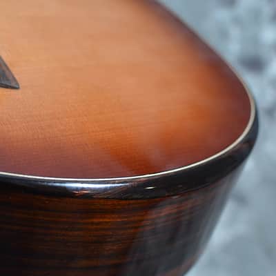 Alvarez Artist Elite Parlor Electric Acoustic AMPE915EAR shb Shadow Burst Pro Setup We Ship FAST image 10