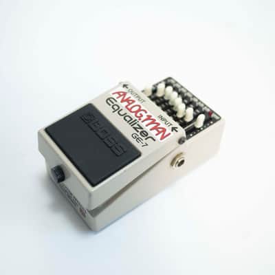 Analogman Boss GE-7 Equalizer with Mod 2000 - 2020 - Grey image 2