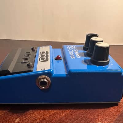 Immagine DOD FX65 Stereo Chorus Vintage 1986 Effects Pedal – Tested - 7