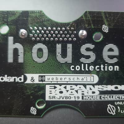 Roland SR-JV80-19 House Expansion Board 1990s - Green image 1