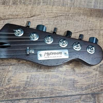 MyDream Partcaster Custom Built - Sonic Blue Wenge Dreamsongs image 9