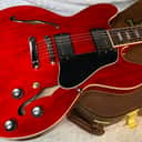NEW ! Gibson ES-335 60s Semi-Hollowbody Electric Guitar - Sixties Cherry - Authorized Dealer - 8.7 lbs - G07037