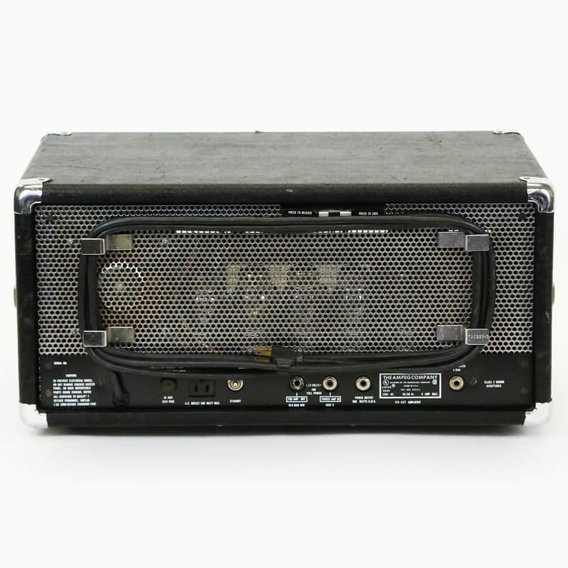 Ampeg V-9 2-Channel 300-Watt Guitar Head imagen 3