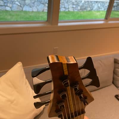 Mike Sherman 7-String Fretless Bass image 9