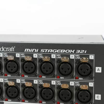 Soundcraft Mini Stagebox 32i EU 32-Channel Digital Stage Box CG011NH image 5