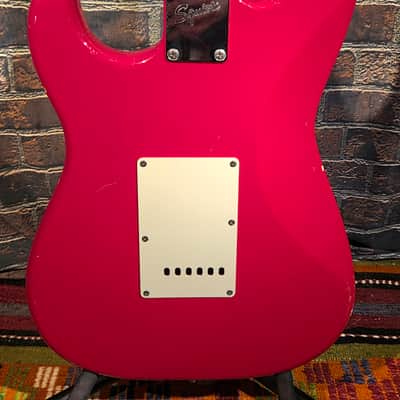 Squier Affinity Series Stratocaster Torino Red image 17