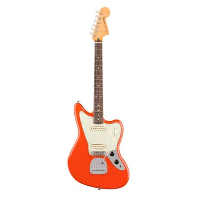 Used Fender Player II Jaguar Electric Guitar - Rallye Orange image 2