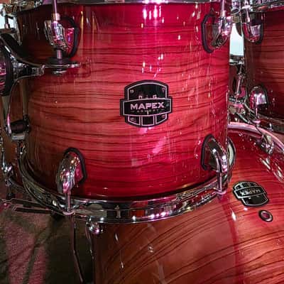 Mapex Armory Studioease 6-piece Shell Pack - Redwood Burst image 8
