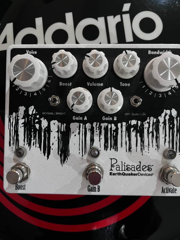 EarthQuaker Devices Palisades Mega Ultimate Overdrive V2 | Reverb