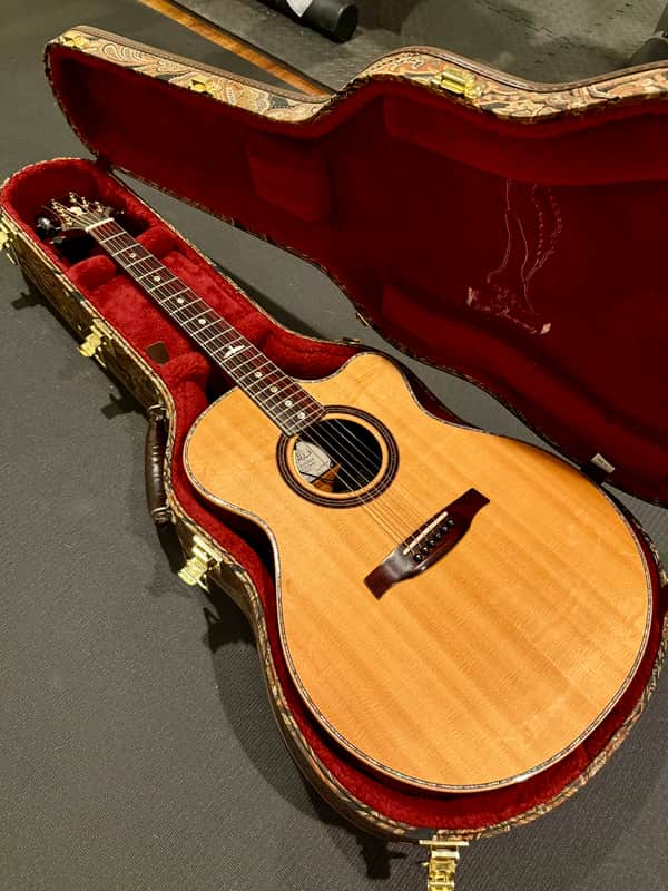 PRS Angelus Private Stock 2010 Steve Fischer image 1
