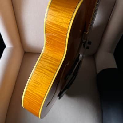 Yukinobu Chai Archtop 15.5" Hand Carved Acoustic image 9