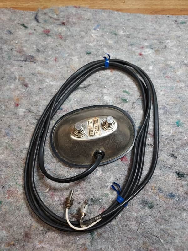 Fender Silverface Footswitch